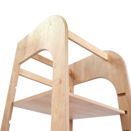 Детская обучающая башня 90x50 см, коричневая