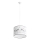 Детская подвесная люстра CAT 1xE27/15W/230V диаметр 40 см кот