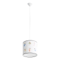 Детская подвесная люстра FAIRY 1xE27/15W/230V диаметр 30 см фея