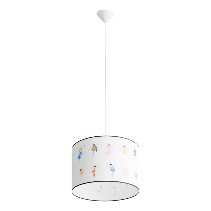 Детская подвесная люстра FAIRY 1xE27/15W/230V диаметр 40 см фея