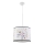 Детская подвесная люстра OWLS 1xE27/15W/230V диаметр 40 см совы