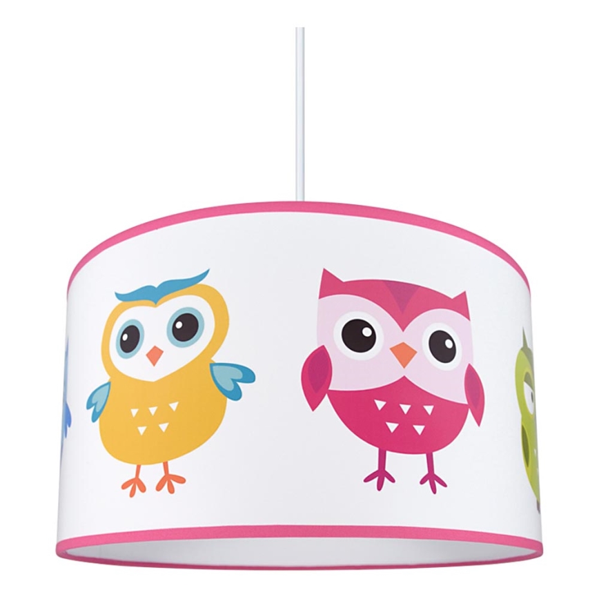 Детская подвесная люстра OWLS 1xE27/60W/230V