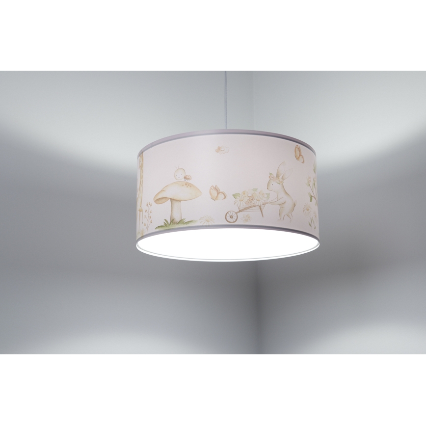 Детская подвесная люстра SWEET DREAMS 1xE27/60W/230V диаметр 30 см