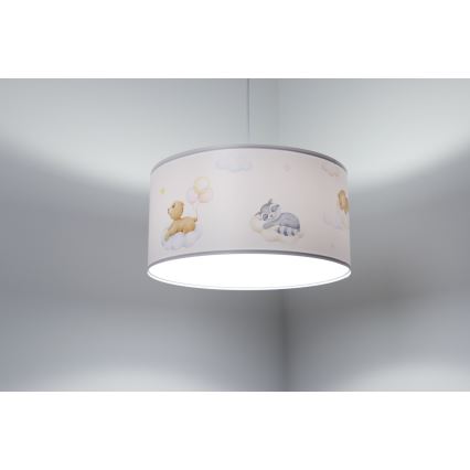 Детская подвесная люстра SWEET DREAMS 1xE27/60W/230V диаметр 30 см
