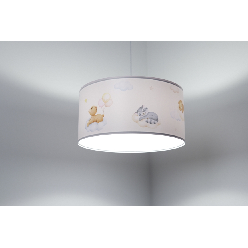 Детская подвесная люстра SWEET DREAMS 1xE27/60W/230V диаметр 30 см