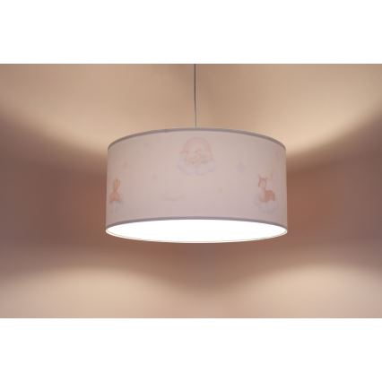 Детская подвесная люстра SWEET DREAMS 1xE27/60W/230V диаметр 30 см