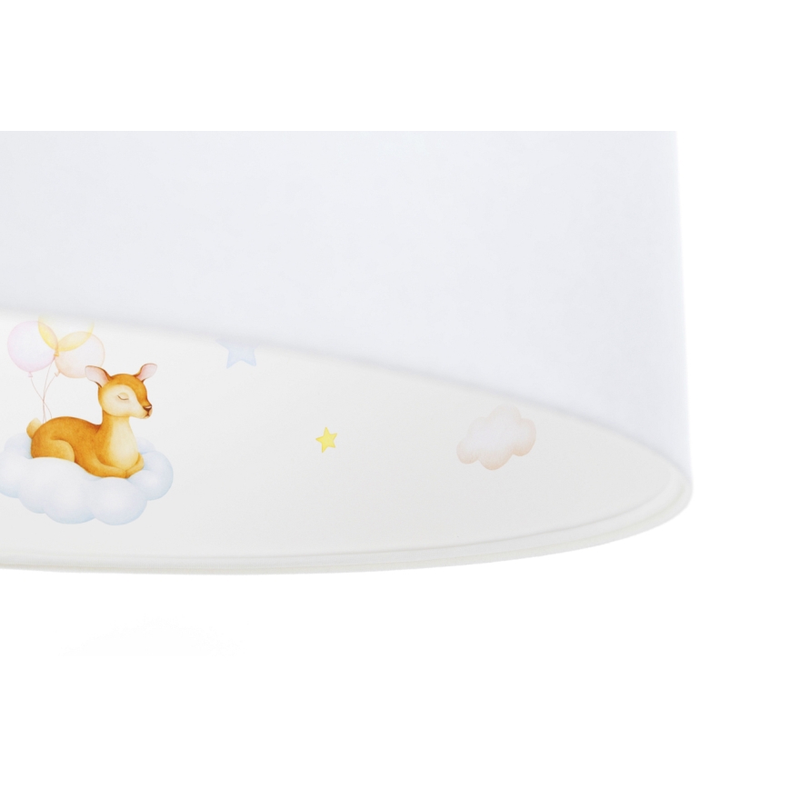 Детская подвесная люстра SWEET DREAMS 1xE27/60W/230V диаметр 30 см