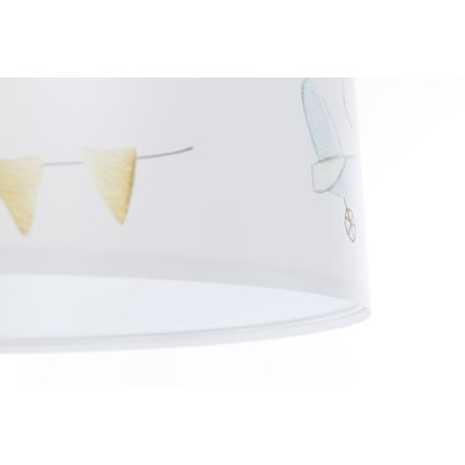 Детская подвесная люстра SWEET DREAMS 1xE27/60W/230V диаметр 30 см
