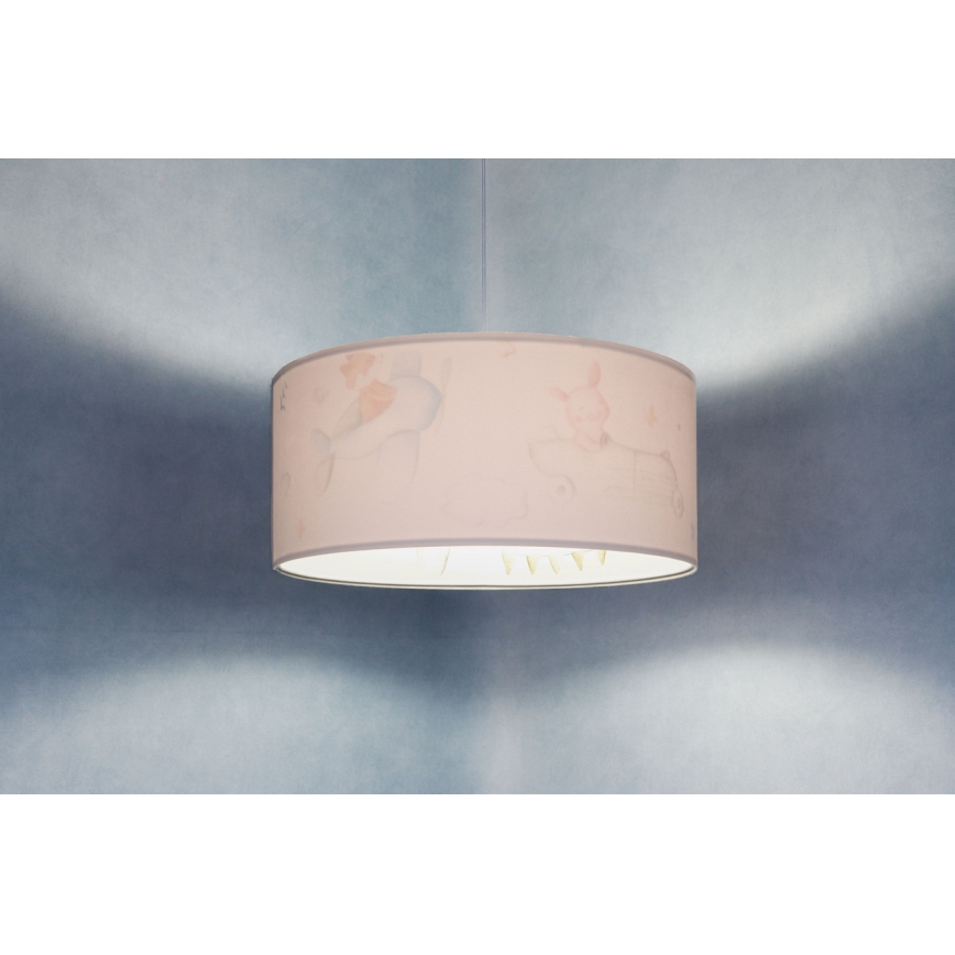 Детская подвесная люстра SWEET DREAMS 1xE27/60W/230V диаметр 30 см