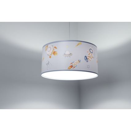 Детская подвесная люстра SWEET DREAMS 1xE27/60W/230V диаметр 30 см