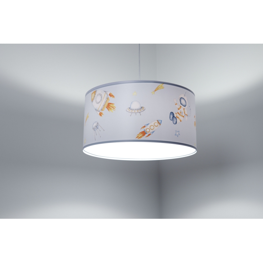 Детская подвесная люстра SWEET DREAMS 1xE27/60W/230V диаметр 30 см