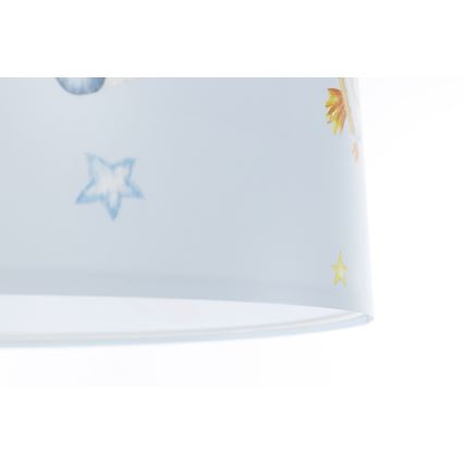 Детская подвесная люстра SWEET DREAMS 1xE27/60W/230V диаметр 30 см