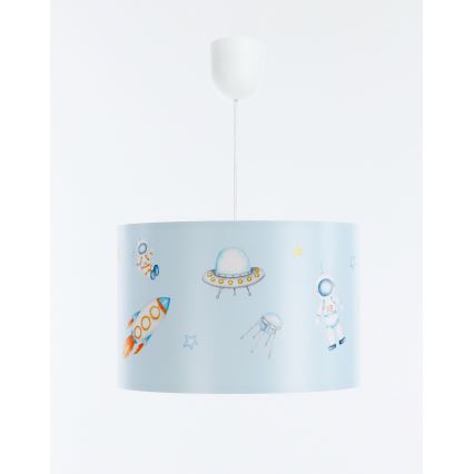 Детская подвесная люстра SWEET DREAMS 1xE27/60W/230V диаметр 30 см