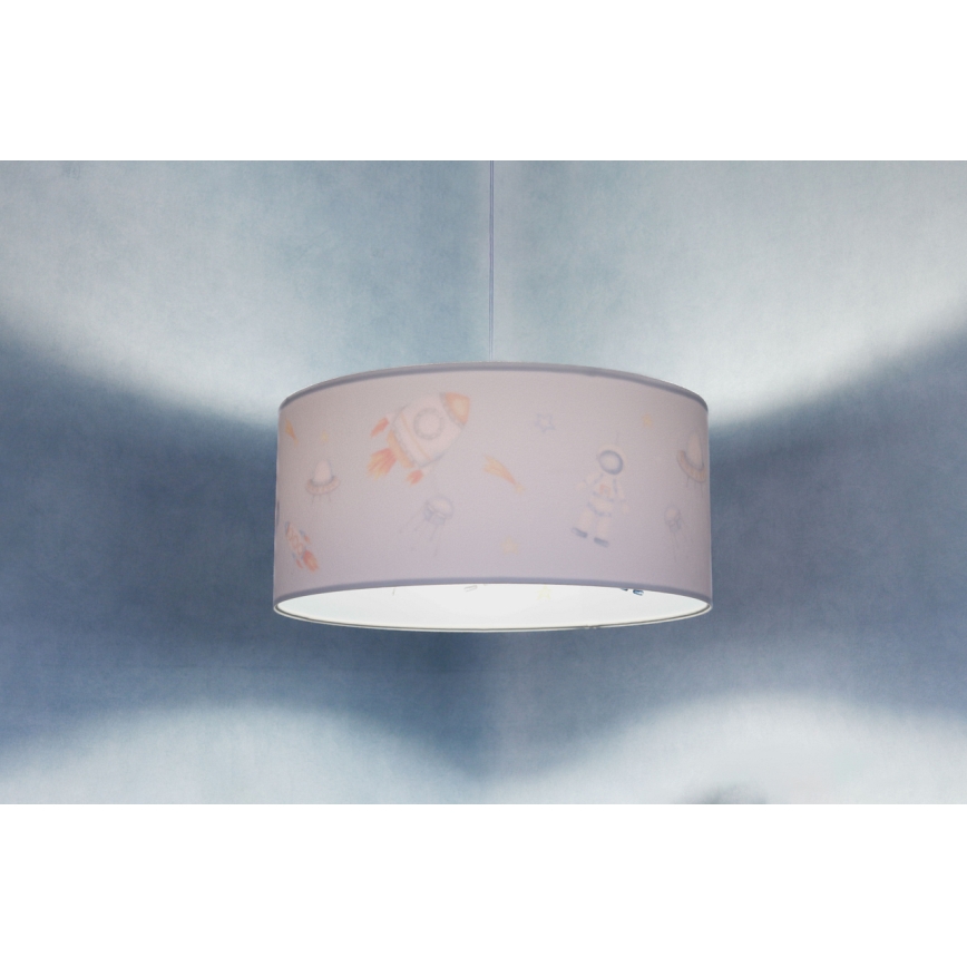 Детская подвесная люстра SWEET DREAMS 1xE27/60W/230V диаметр 30 см