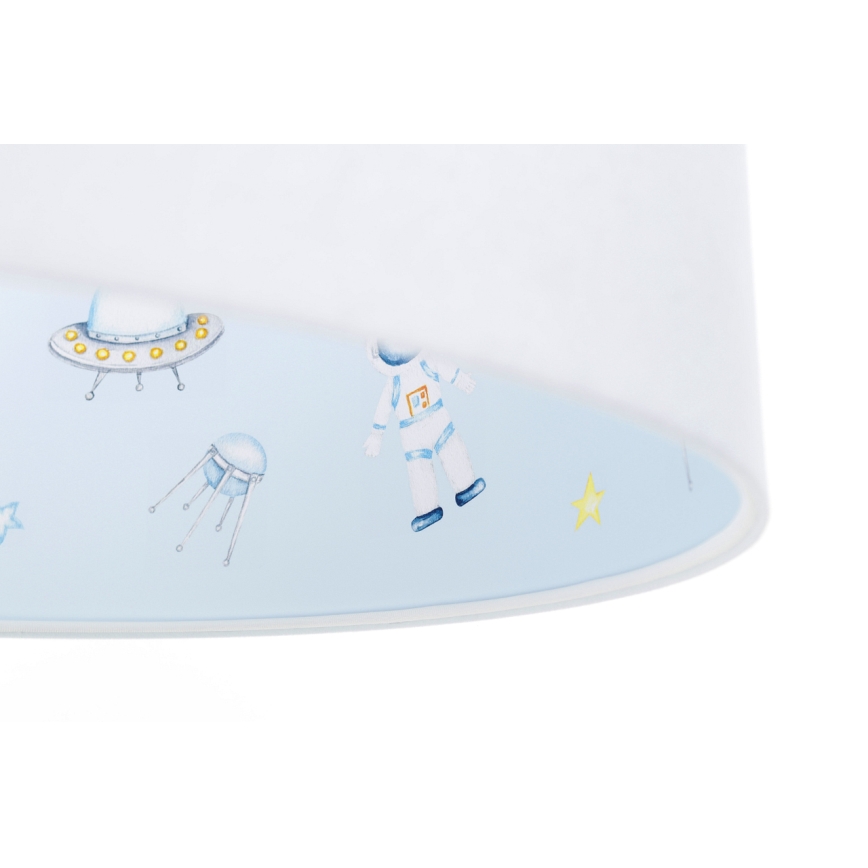 Детская подвесная люстра SWEET DREAMS 1xE27/60W/230V диаметр 30 см