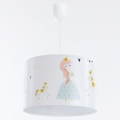 Детская подвесная люстра SWEET DREAMS 1xE27/60W/230V диаметр 30 см