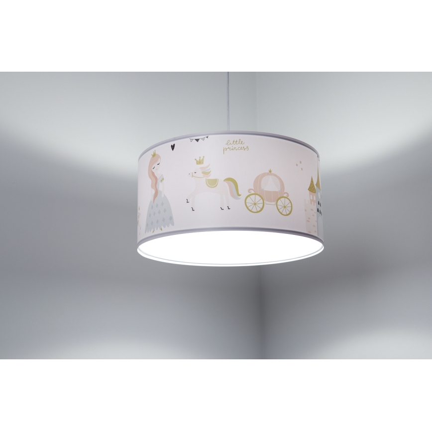 Детская подвесная люстра SWEET DREAMS 1xE27/60W/230V диаметр 30 см