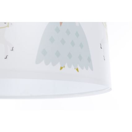 Детская подвесная люстра SWEET DREAMS 1xE27/60W/230V диаметр 30 см