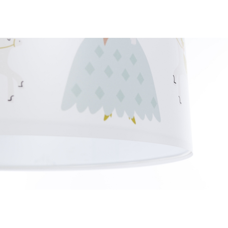 Детская подвесная люстра SWEET DREAMS 1xE27/60W/230V диаметр 30 см