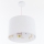 Детская подвесная люстра SWEET DREAMS 1xE27/60W/230V диаметр 30 см