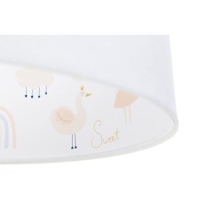 Детская подвесная люстра SWEET DREAMS 1xE27/60W/230V диаметр 30 см