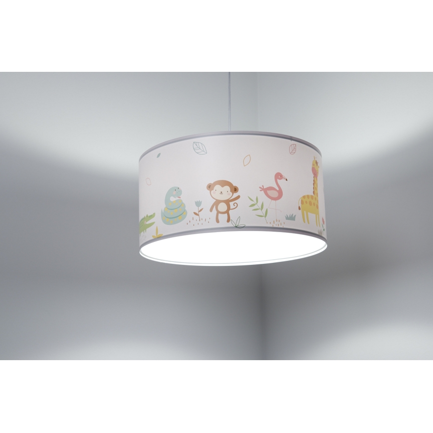 Детская подвесная люстра SWEET DREAMS 1xE27/60W/230V диаметр 30 см