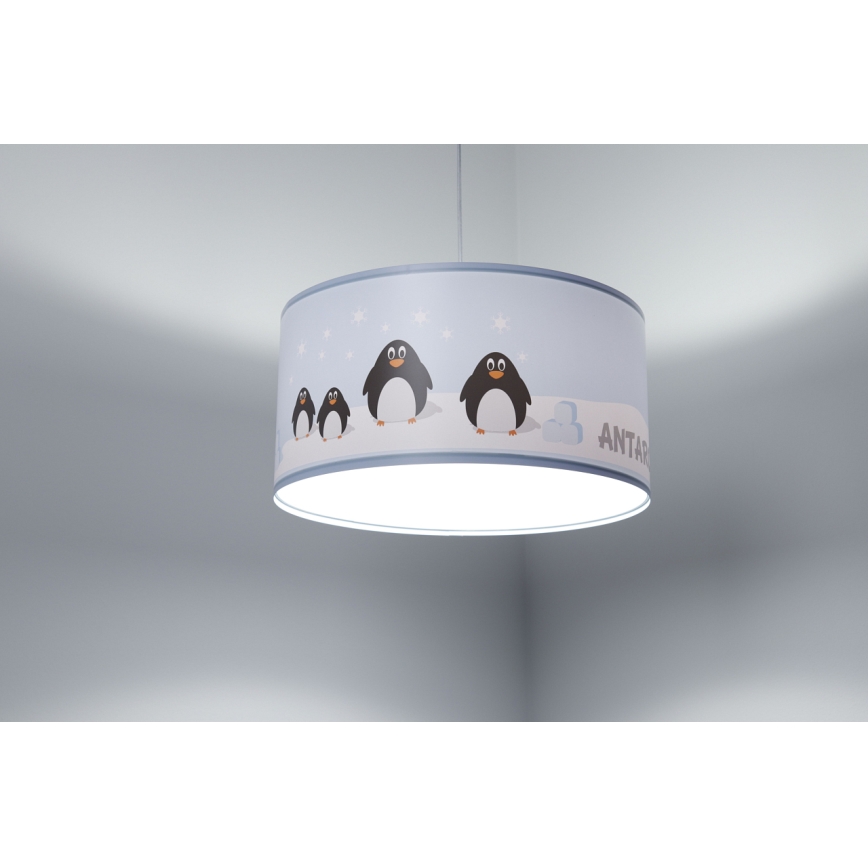 Детская подвесная люстра SWEET DREAMS 1xE27/60W/230V диаметр 30 см