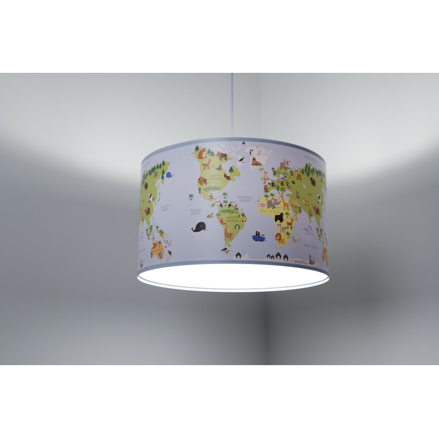 Детская подвесная люстра SWEET DREAMS 1xE27/60W/230V диаметр 30 см