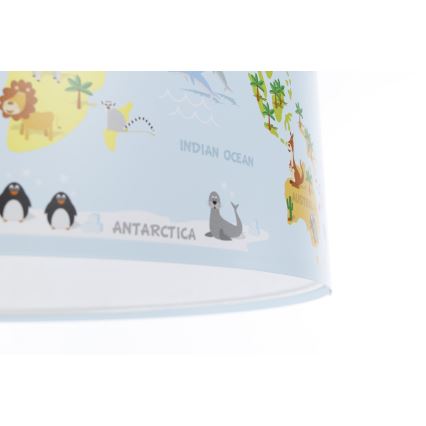 Детская подвесная люстра SWEET DREAMS 1xE27/60W/230V диаметр 30 см