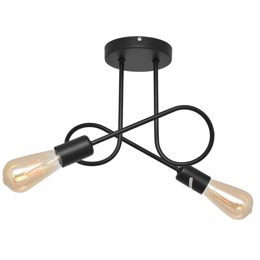 Детская накладная люстра OXFORD 2xE27/15W/230V