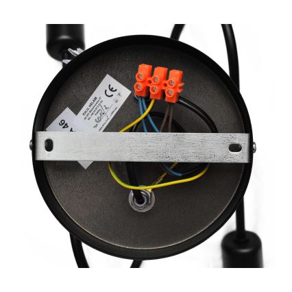 Детская накладная люстра OXFORD 2xE27/15W/230V