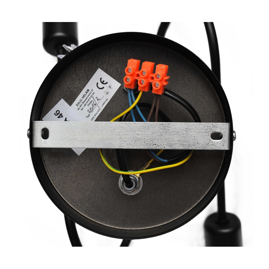 Детская накладная люстра OXFORD 2xE27/15W/230V