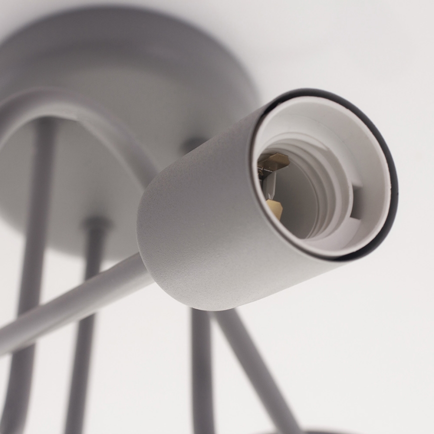 Детская накладная люстра OXFORD 3xE27/15W/230V