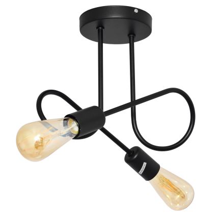 Детская накладная люстра OXFORD 2xE27/15W/230V
