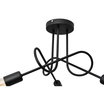 Детская припотолочная люстра OXFORD 3xE27/15W/230V