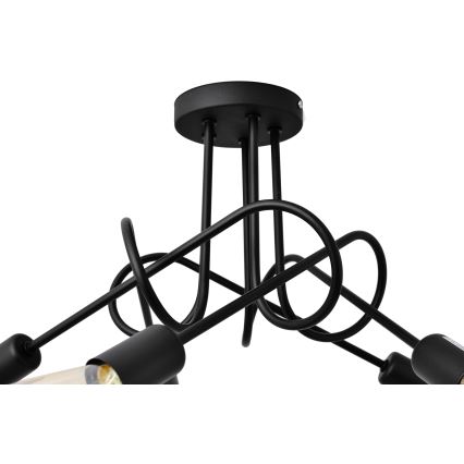 Детская припотолочная люстра OXFORD 5xE27/15W/230V