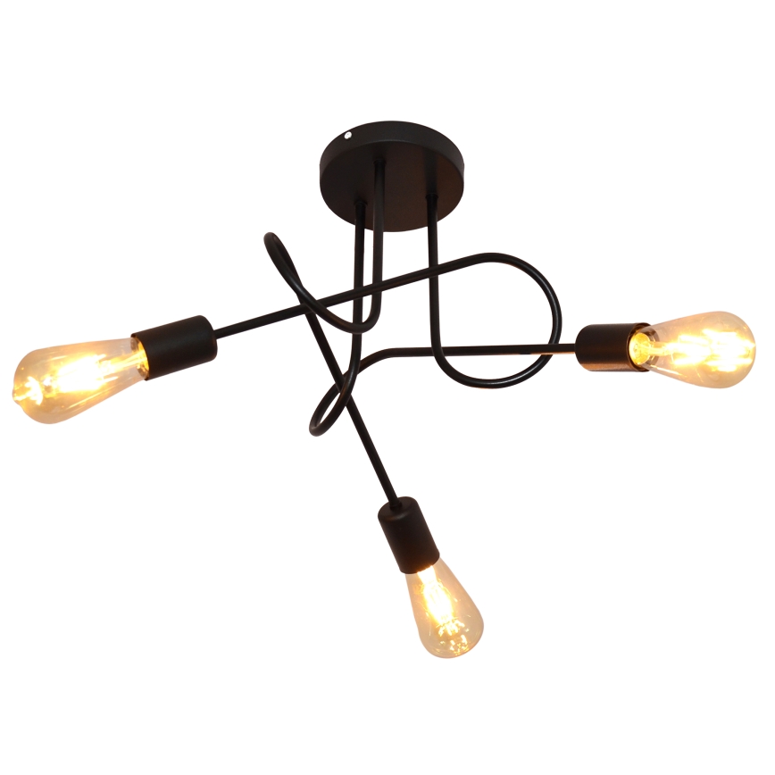Детская припотолочная люстра OXFORD 3xE27/15W/230V