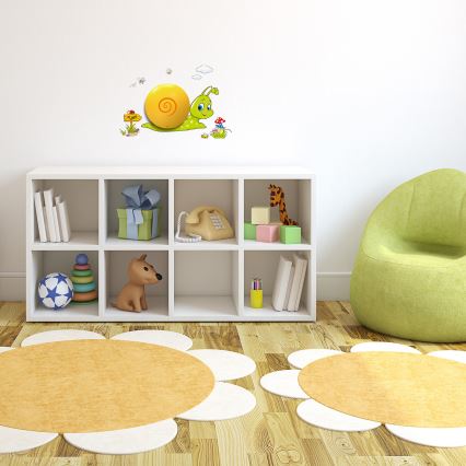 Детский настенный светильник LED/0,6W/3xAAA