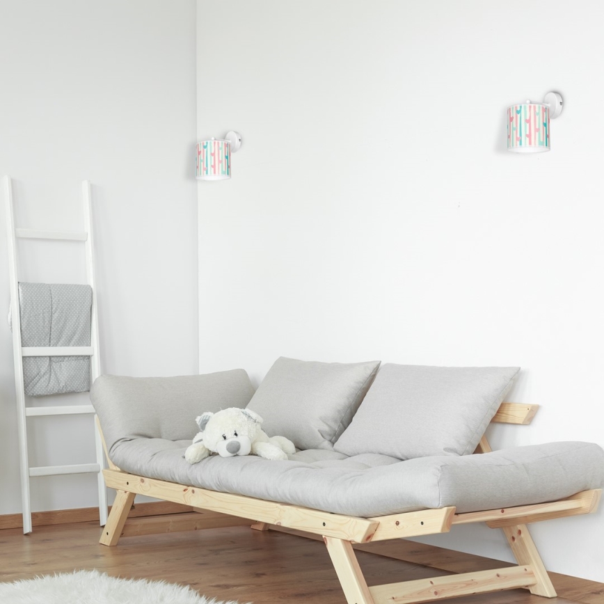 Детский настенный светильник LOVELY 1xE27/60W/230V