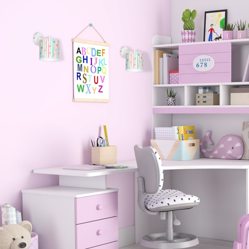 Детский настенный светильник LOVELY 1xE27/60W/230V