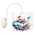 Детский настенный светильник OCEAN 1xE27/60W/230V