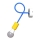 Детский настенный светильник OXFORD 1xE27/15W/230V желтый