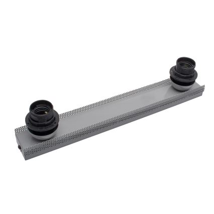 Детский потолочный светильник BEAR 2xE27/60W/230V