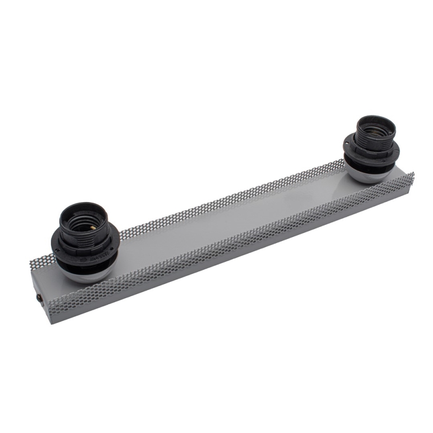 Детский потолочный светильник BEAR 2xE27/60W/230V