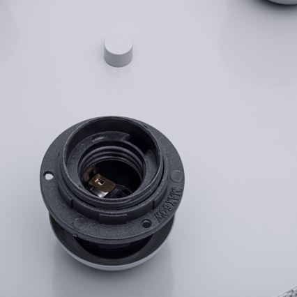 Детский потолочный светильник BEAR 3xE27/60W/230V