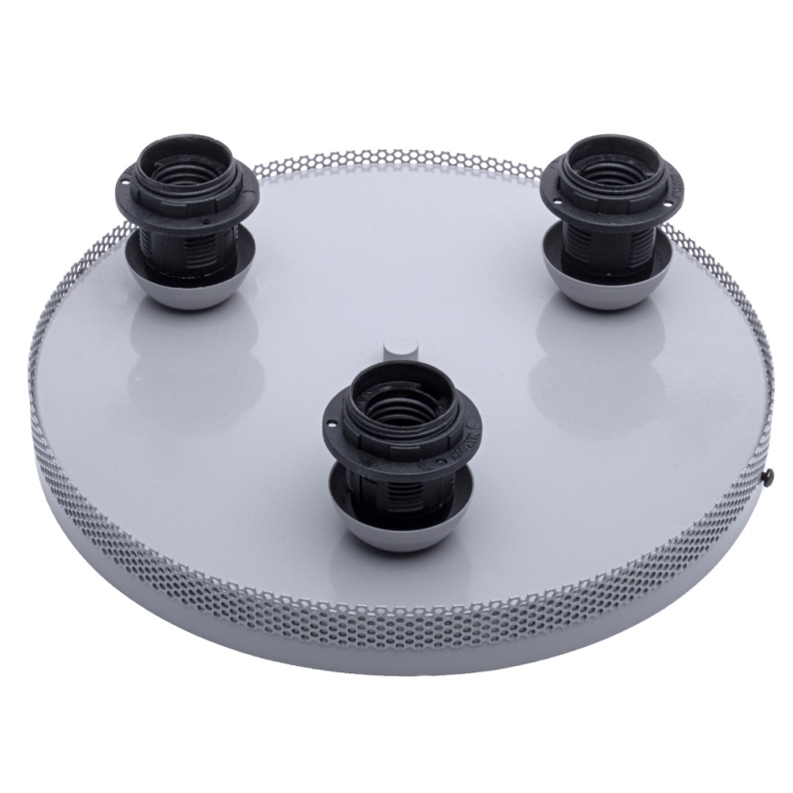 Детский потолочный светильник BEAR 3xE27/60W/230V