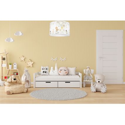 Детский потолочный светильник CIRCUS 1xE27/60W/230V