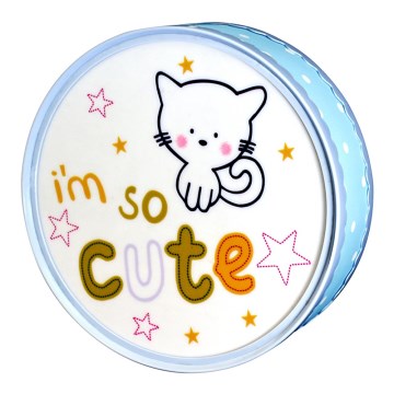 Детский потолочный светильник DIDI 2DEB 2xE14/40W/230V