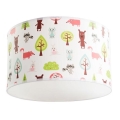 Детский потолочный светильник FOREST 1xE27/60W/230V