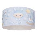 Детский потолочный светильник KIDS ROOM 1xE27/60W/230V, диаметр 40 см, Космонавт